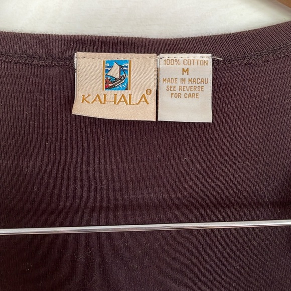 Vintage Kahala Wrap sweater, Sz M - Picture 4 of 4